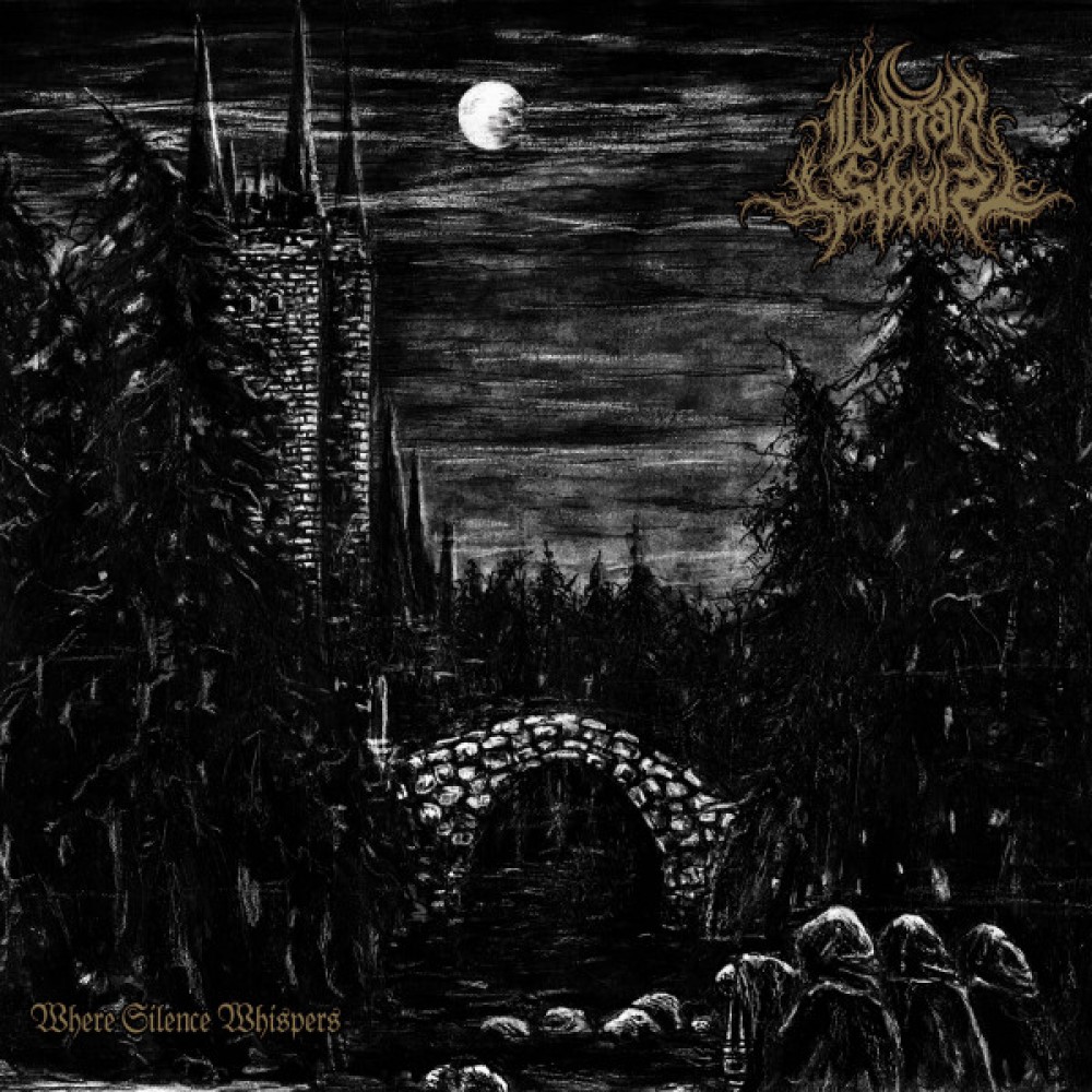 Lunar Spells – Where Silence Whispers CD