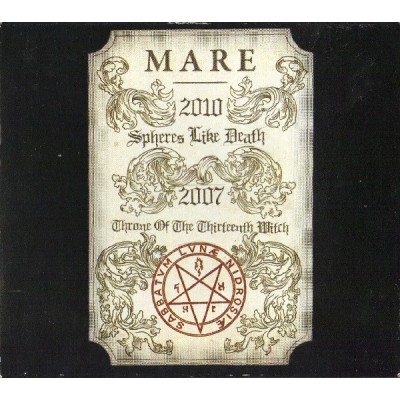 Mare – Spheres Like Death & Throne Of The Thirteenth Witch DigiCD