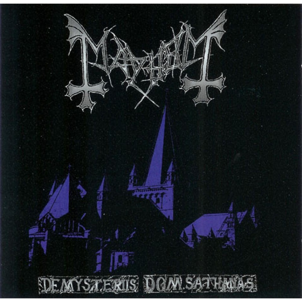 Mayhem – De Mysteriis Dom Sathanas CD