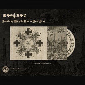Misotheist - Vessels By Which The Devil Is Made Flesh DigiCD