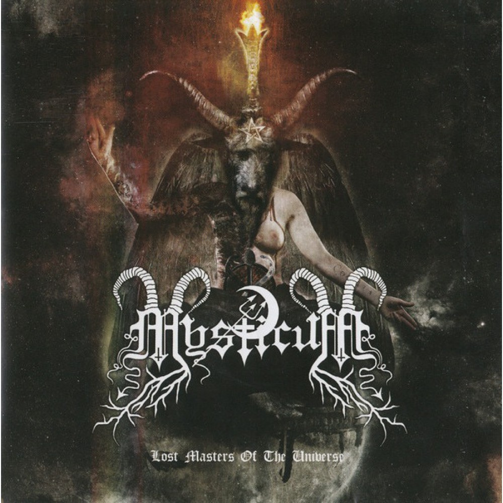 Mysticum – Lost Masters Of The Universe CD