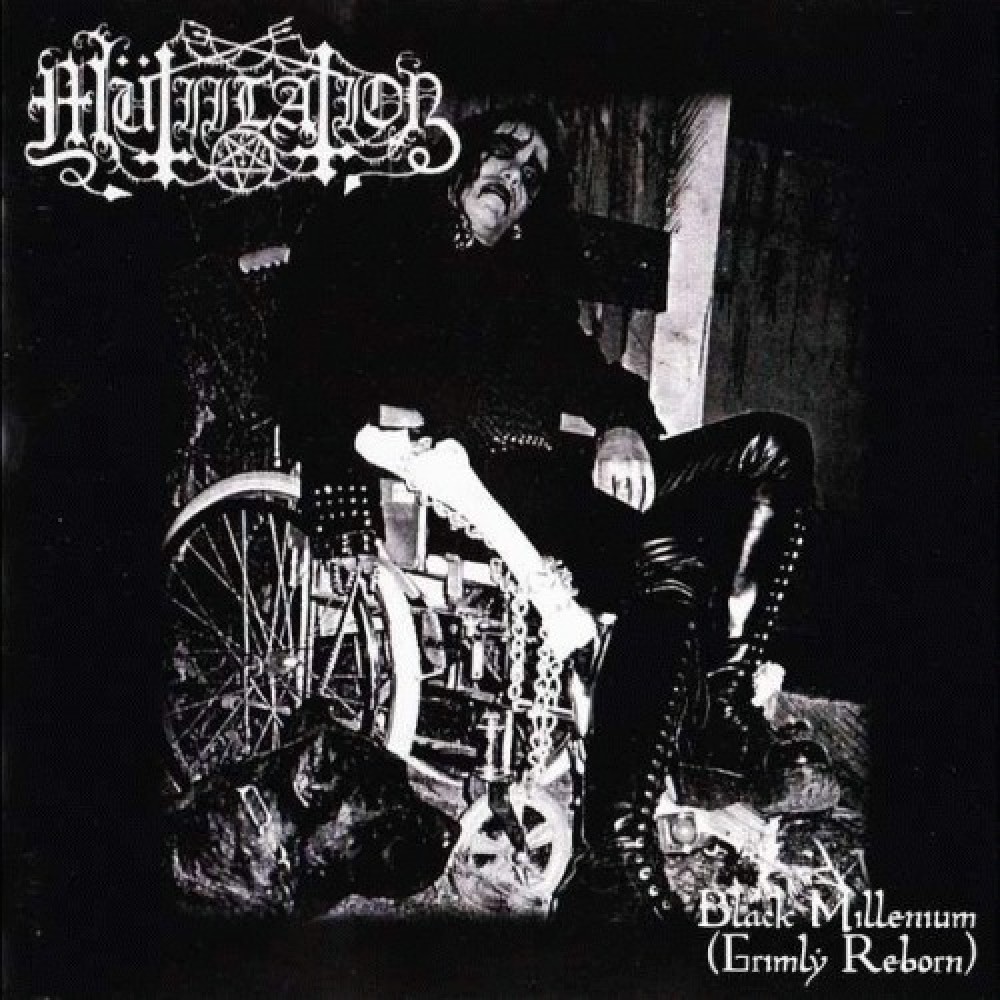 Mütiilation – Black Millenium (Grimly Reborn) CD