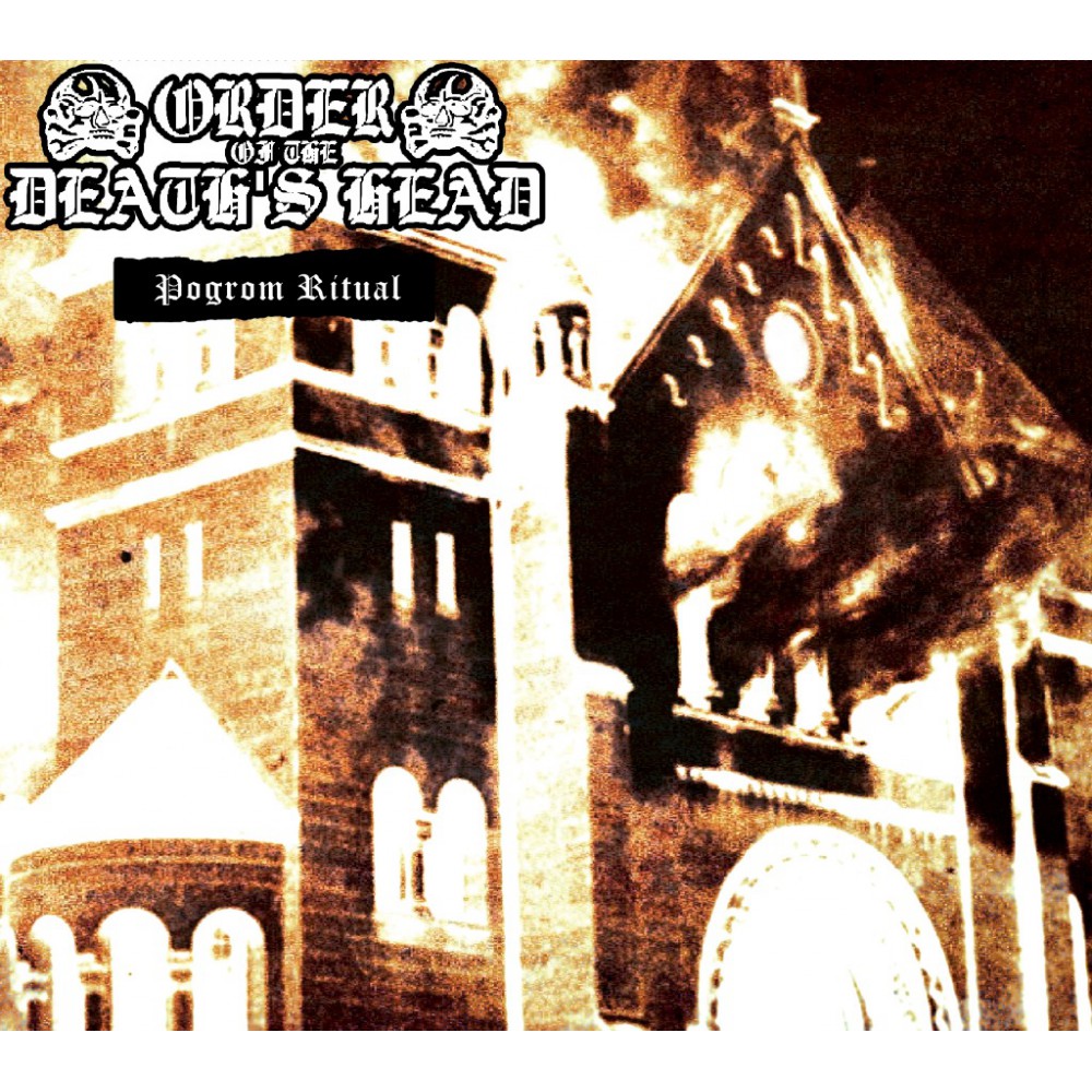 Order Of The Death's Head – Pogrom Ritual DigiCD