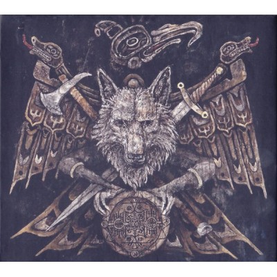 Pan-Amerikan Native Front / Kommodus ‎– Immortal Ceremonies CD