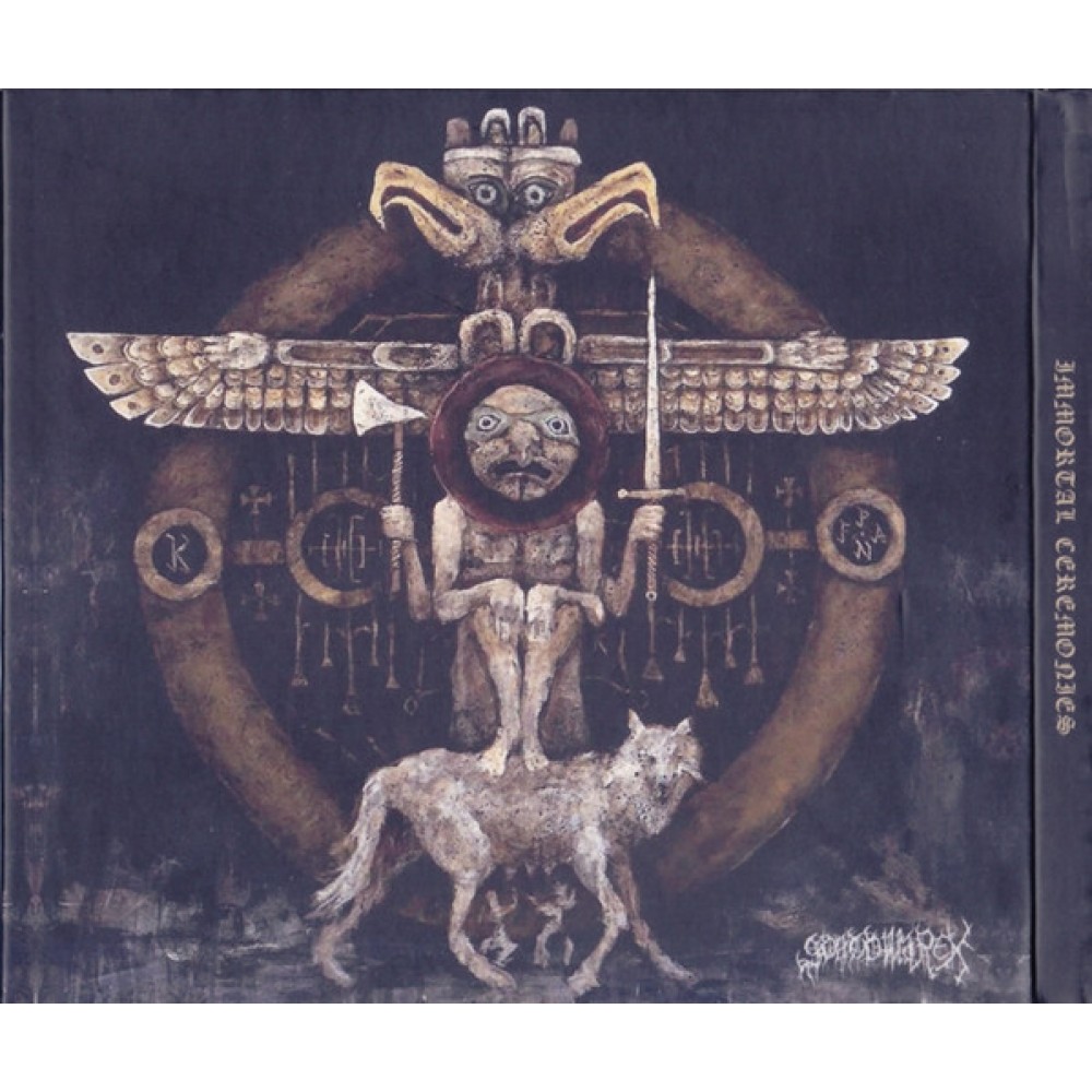 Pan-Amerikan Native Front / Kommodus ‎– Immortal Ceremonies CD