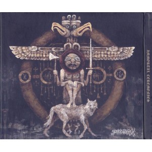 Pan-Amerikan Native Front / Kommodus ‎– Immortal Ceremonies CD