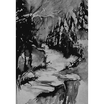 Paysage d'Hiver - Kristall & Isa A5 Digibook CD