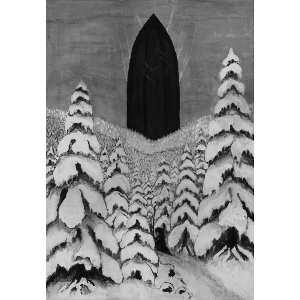 Paysage d'Hiver - Das Tor A5 Digibook CD