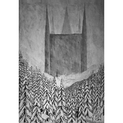 Paysage d'Hiver - Die Festung A5 Digibook CD