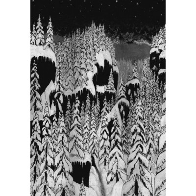 Paysage d'Hiver - Schattengang A5 Digibook CD