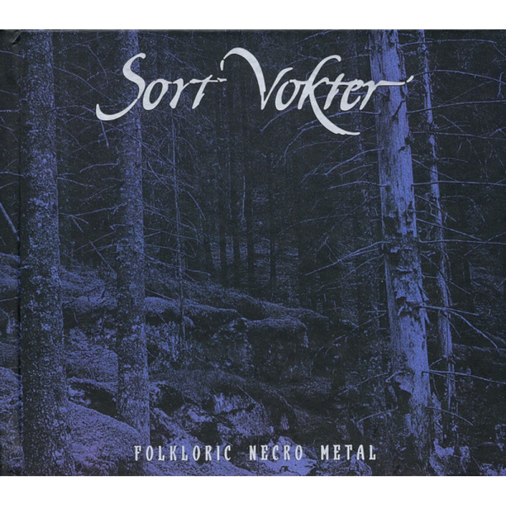 Sort Vokter - Folkloric Necro Metal Digibook CD