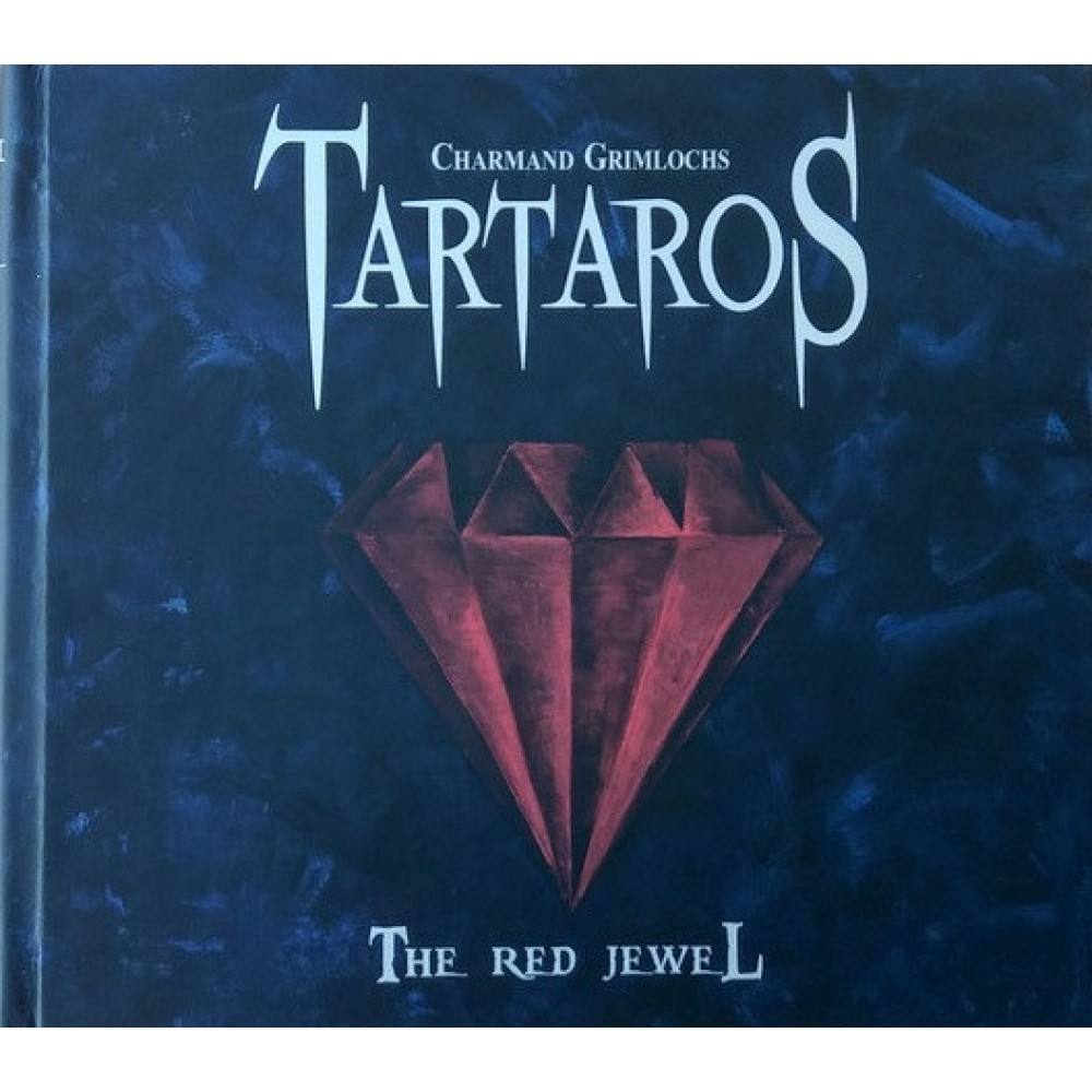 Tartaros – The Red Jewel Digibook CD