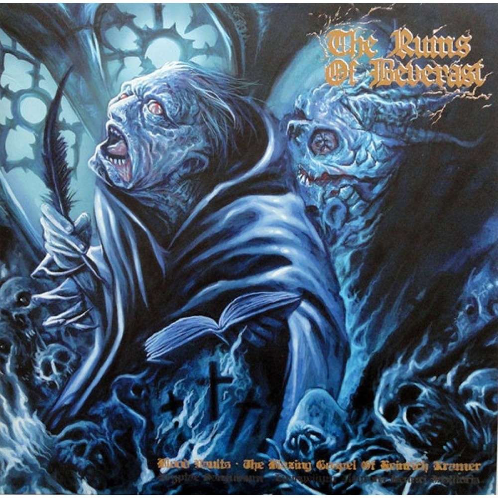 The Ruins Of Beverast – Blood Vaults - The Blazing Gospel Of Heinrich Kramer DigiCD