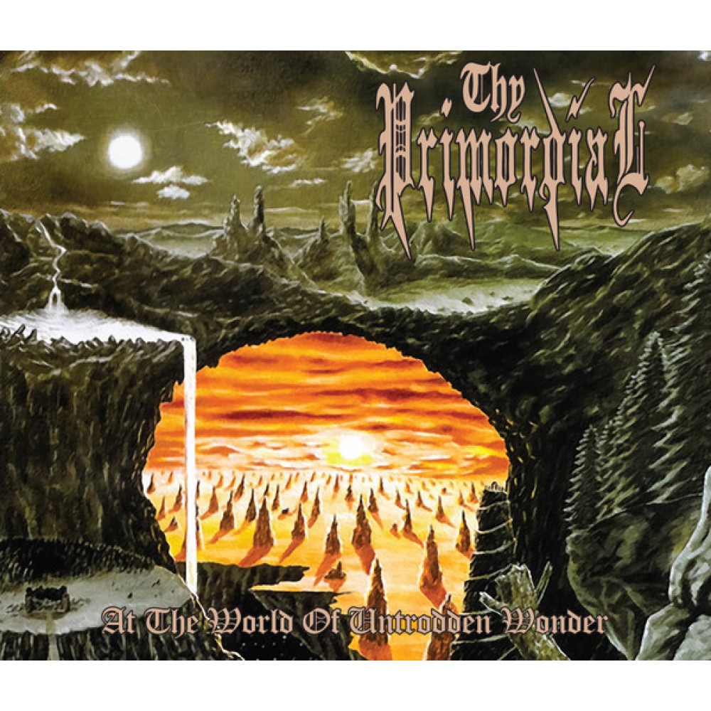 Thy Primordial – At The World Of Untrodden Wonder DigiCD