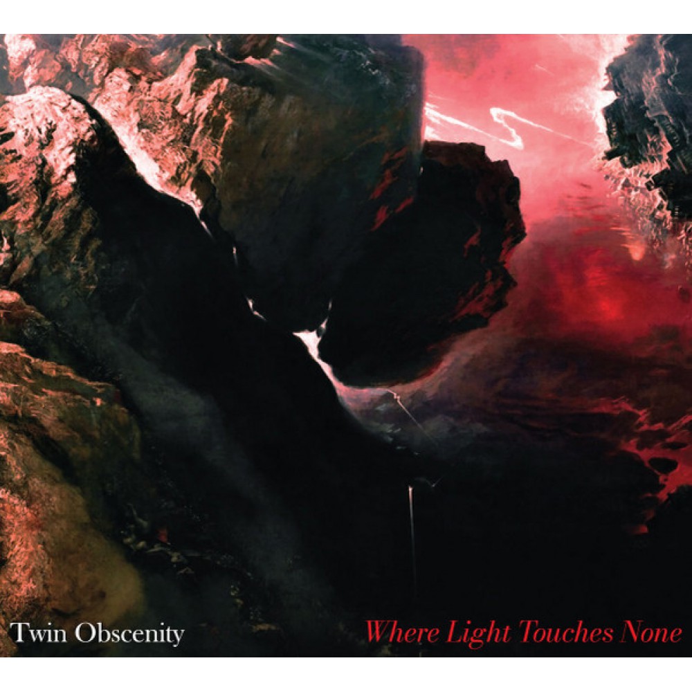 Twin Obscenity – Where Light Touches None DigiCD