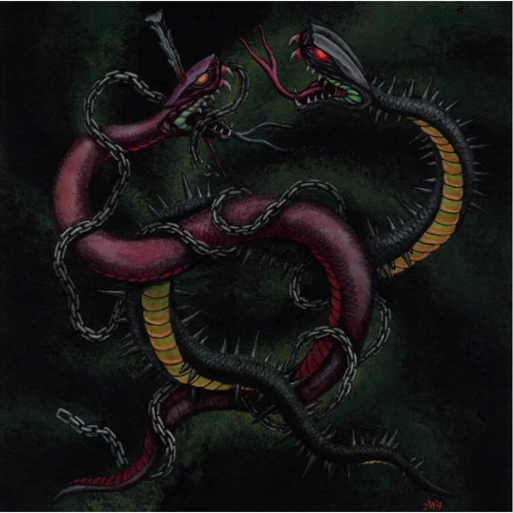 Valac - Under the Ophidians Curse CD