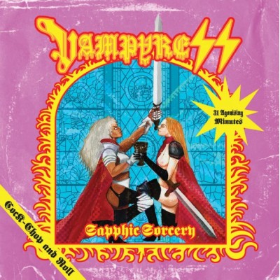 Vampyress - Sapphic Sorcery CD
