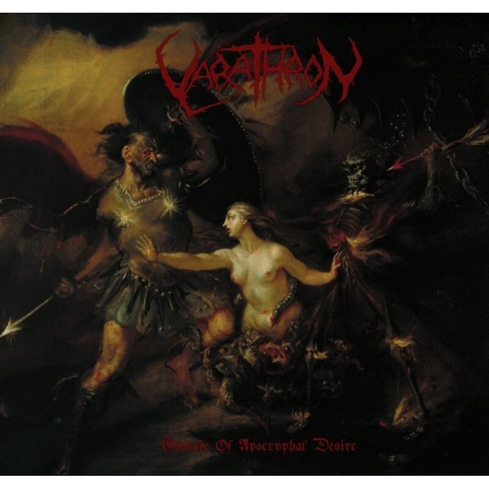 Varathron - Genesis Of Apocryphal Desire Digibook CD