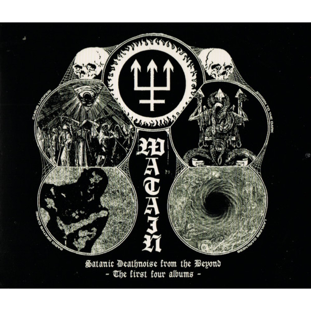 Watain – Satanic Deathnoise From The Beyond - The First Four Albums 4CD Box Set