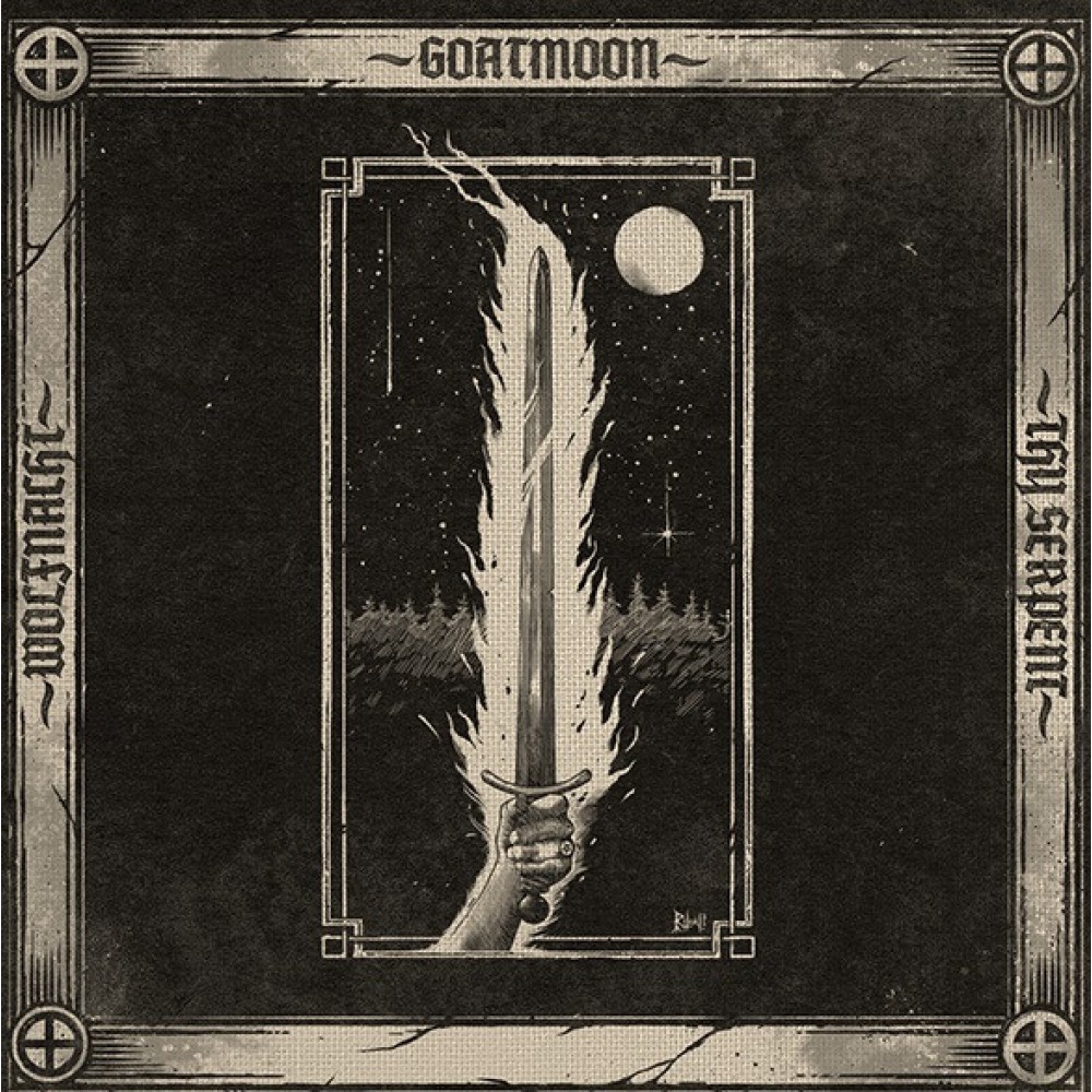 Wolfnacht / Goatmoon / Thy Serpent – Wolfnacht / Goatmoon / Thy Serpent CD