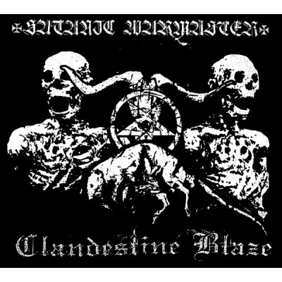 Clandestine Blaze / Satanic Warmaster – Clandestine Blaze / Satanic Warmaster CD