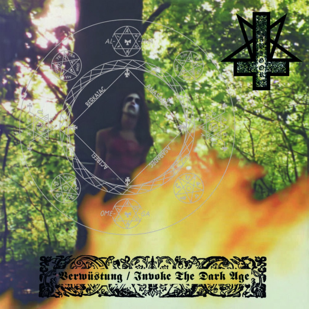 Abigor – Verwüstung / Invoke The Dark Age LP