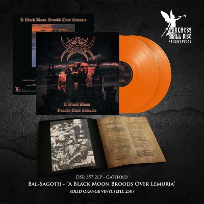 Bal-Sagoth – A Black Moon Broods over Lemuria – DLP !!! Pre-Order !!!