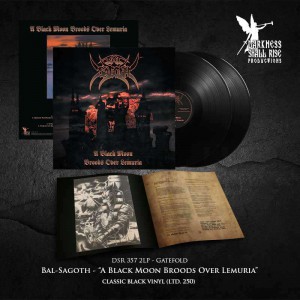 Bal-Sagoth – A Black Moon Broods over Lemuria – DLP !!! Pre-Order !!!