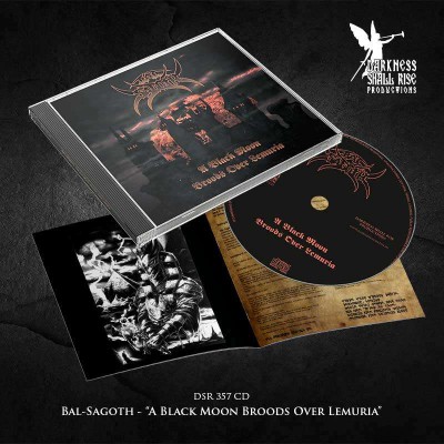 Bal-Sagoth – A Black Moon Broods over Lemuria – CD !!! Pre-Order !!!