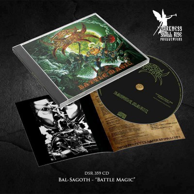 Bal-Sagoth – Battle Magic CD !!! Pre-Order !!!