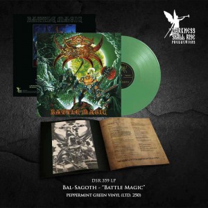 Bal-Sagoth – Battle Magic – LP !!! Pre-Order !!!