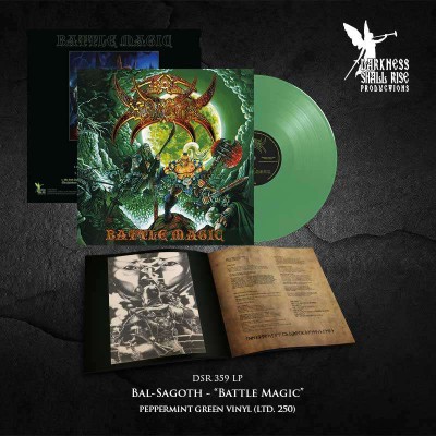 Bal-Sagoth – Battle Magic – LP !!! Pre-Order !!!