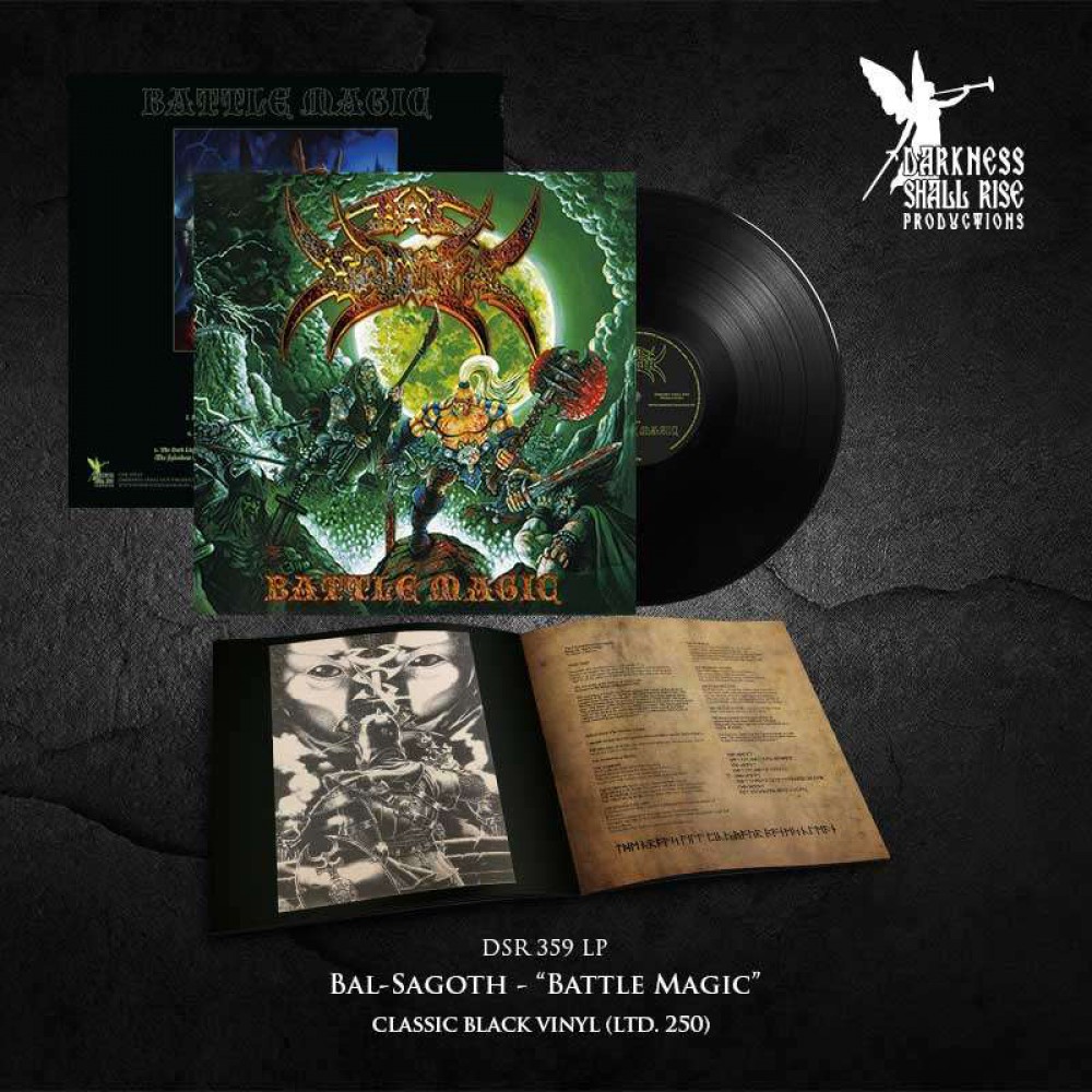 Bal-Sagoth – Battle Magic – LP !!! Pre-Order !!!