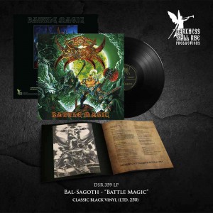 Bal-Sagoth – Battle Magic – LP !!! Pre-Order !!!