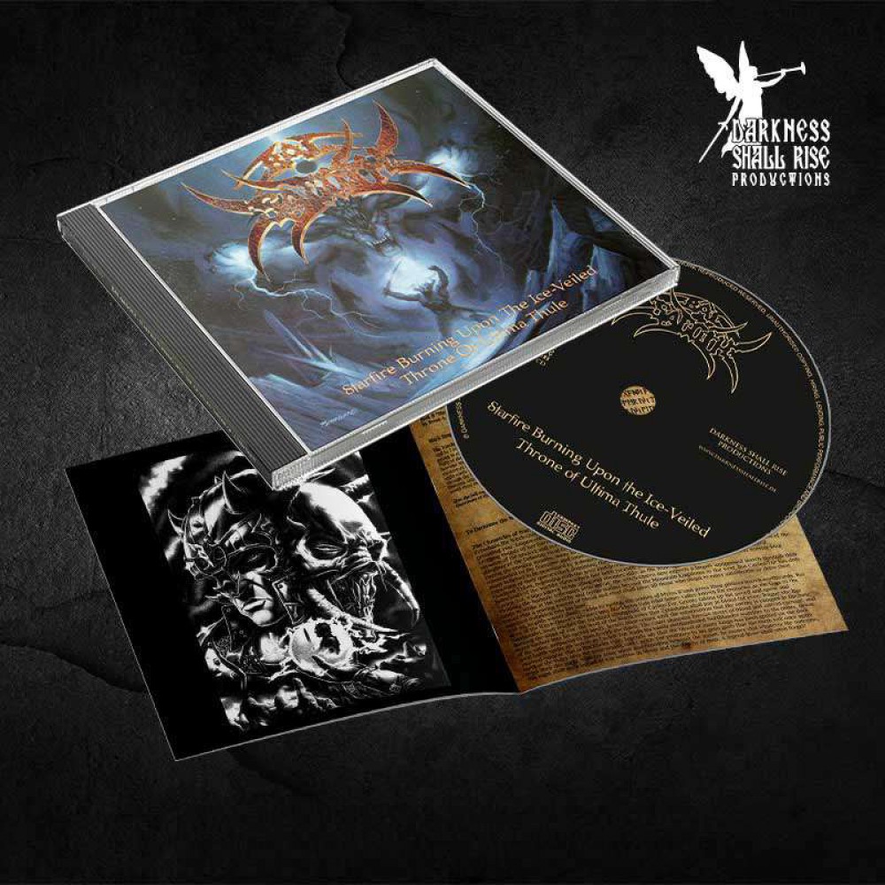 Bal-Sagoth – Starfire Burning upon the Ice-Veiled Throne of Ultima Thule – CD !!! Pre-Order !!!