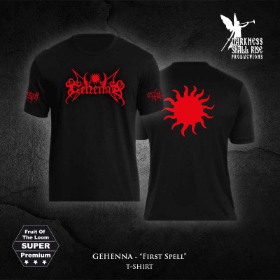 Gehenna - First Spell T-shirt