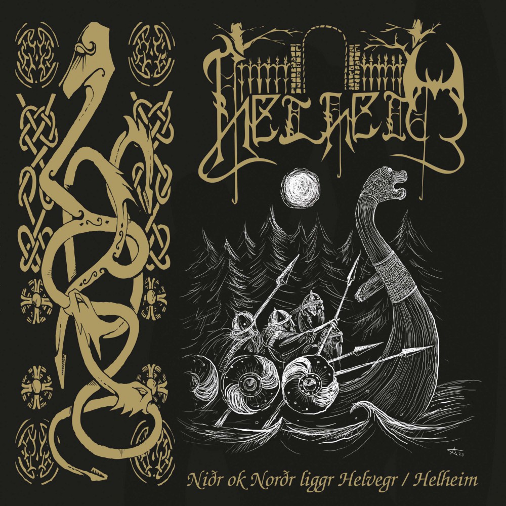 Helheim - Niðr ok Norðr liggr Helvegr / Helheim DLP