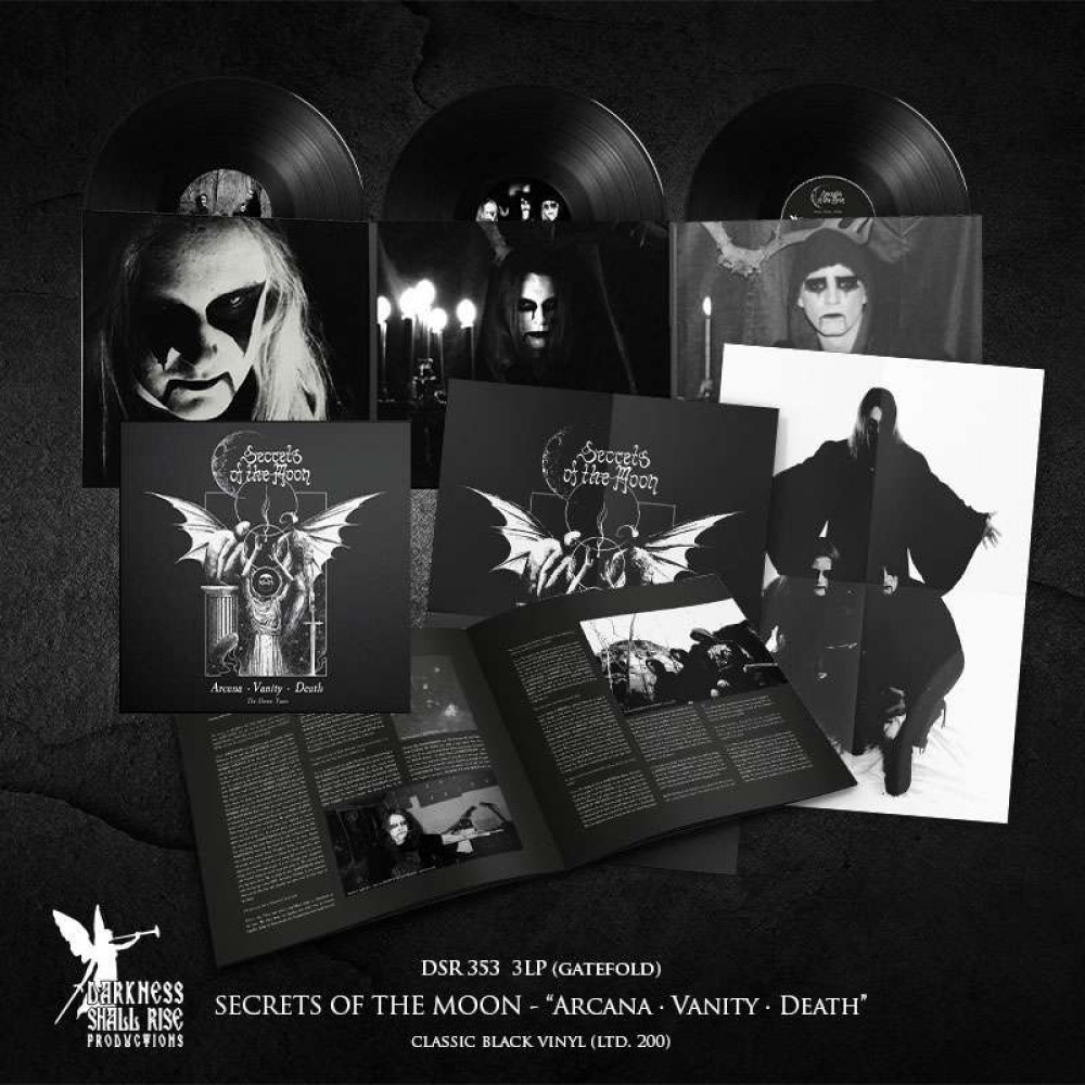 Secrets of the Moon – Arcana Vanity Death (The Demos Years) 3LP