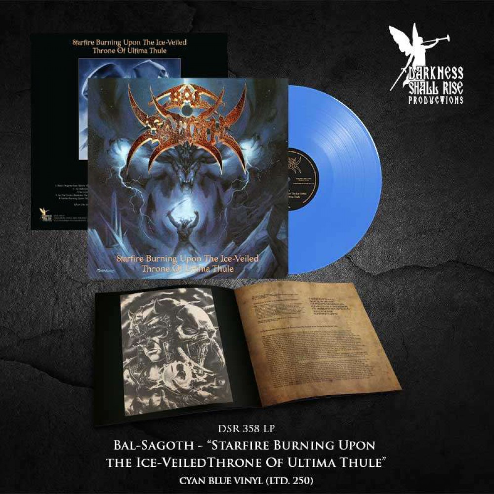 Bal-Sagoth – Starfire Burning upon the Ice-Veiled Throne of Ultima Thule – LP !!! Pre-Order !!!