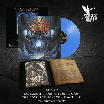 Bal-Sagoth – Starfire Burning upon the Ice-Veiled Throne of Ultima Thule – LP !!! Pre-Order !!!