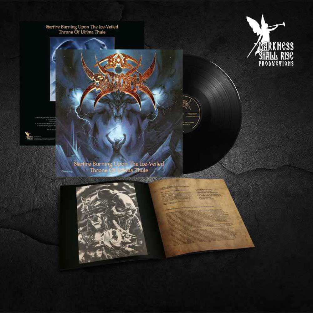 Bal-Sagoth – Starfire Burning upon the Ice-Veiled Throne of Ultima Thule – LP !!! Pre-Order !!!