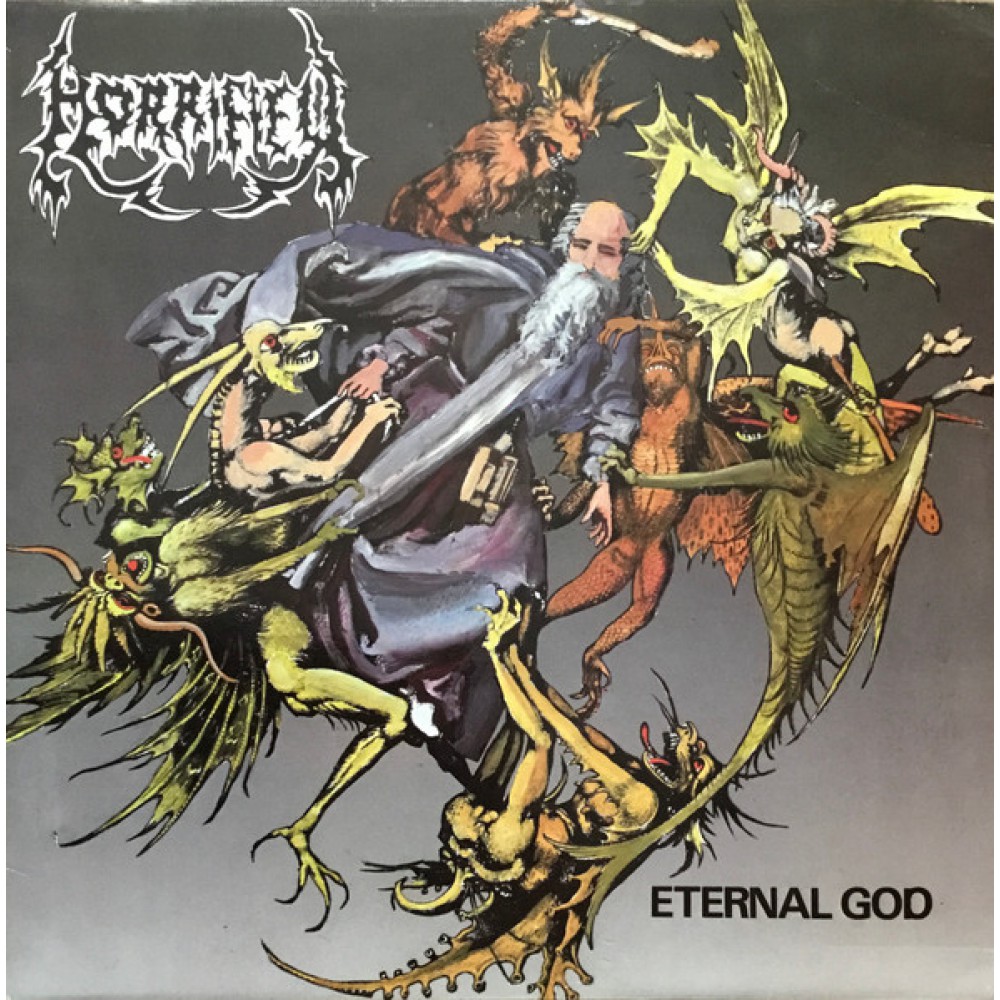Horrified – Eternal God / Prophecy Of Gore LP