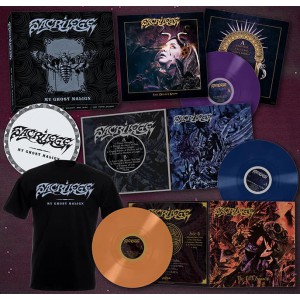 Sacrilege – My Ghost Malign 3LP Boxset