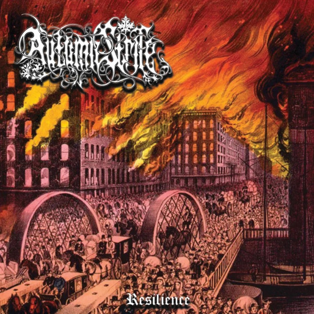 Autumn Strife – Resilience CD