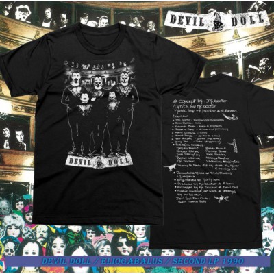 Devil Doll - Eliogabalus T-shirt
