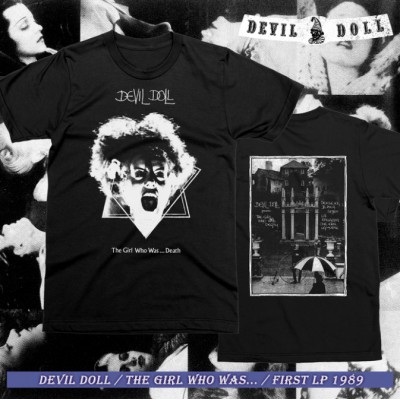 Devil Doll - The Girl Who Was ... Death T-shirt
