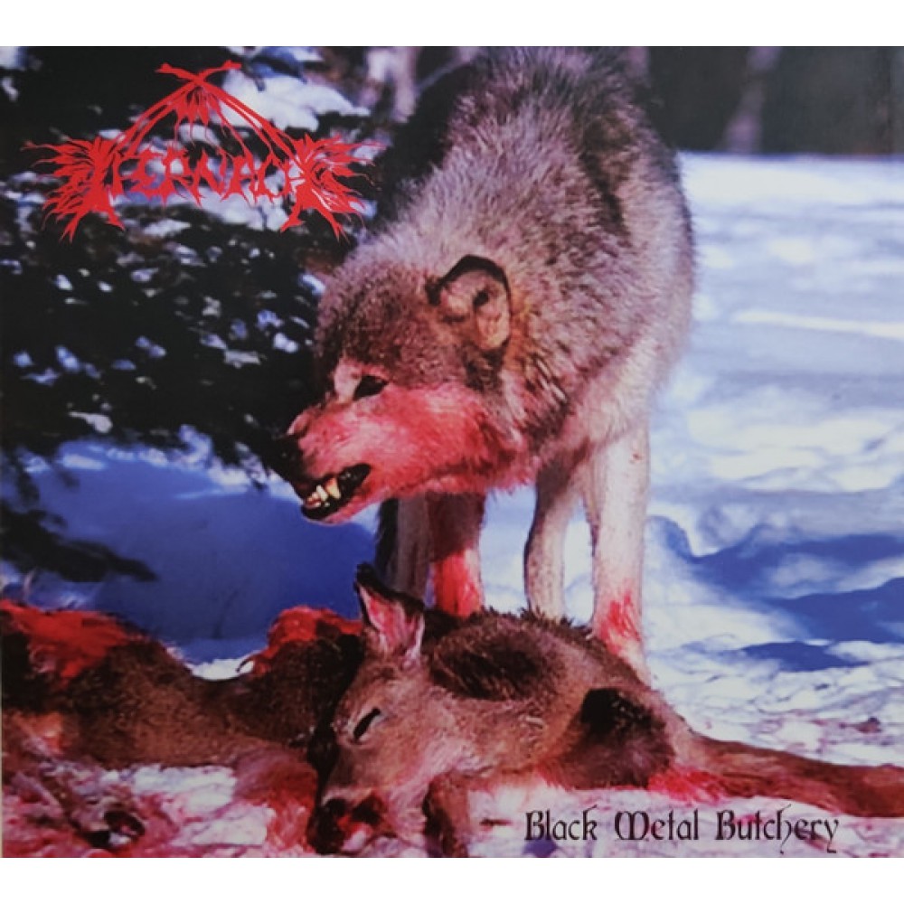Ifernach – Black Metal Butchery DigiCD