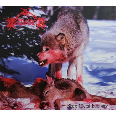 Ifernach – Black Metal Butchery DigiCD