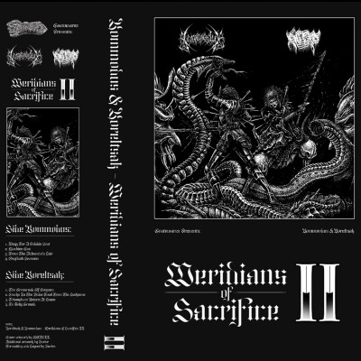 Kommodus / Koreltsak – Meridians Of Sacrifice II Tape 