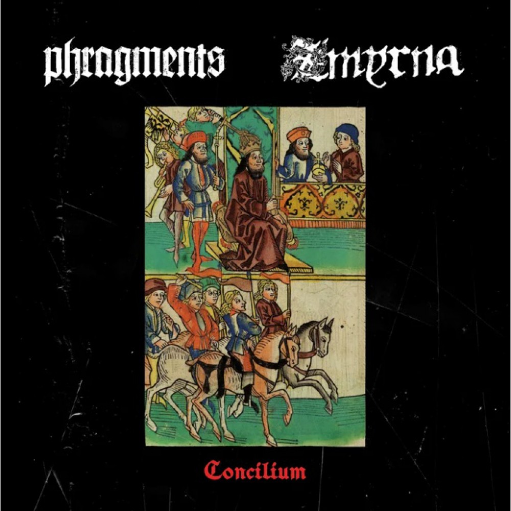 Zmyrna / Phragments - Concilium CD